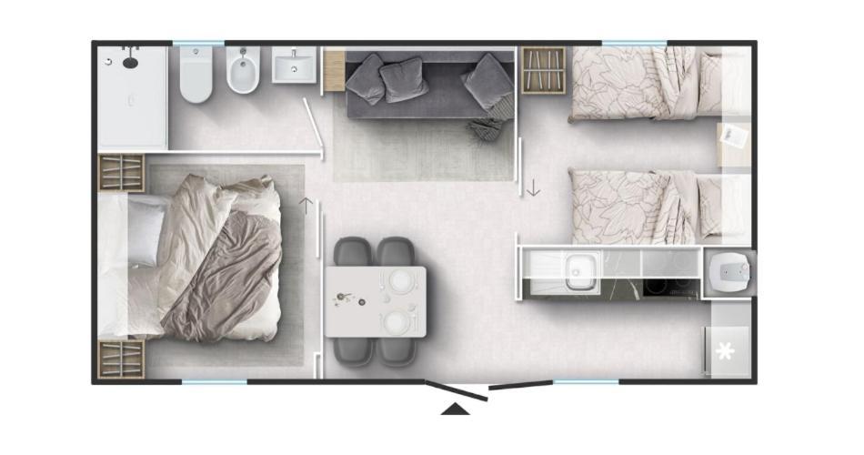 Hotel Park E Mobil Home Sottomarina Luaran gambar